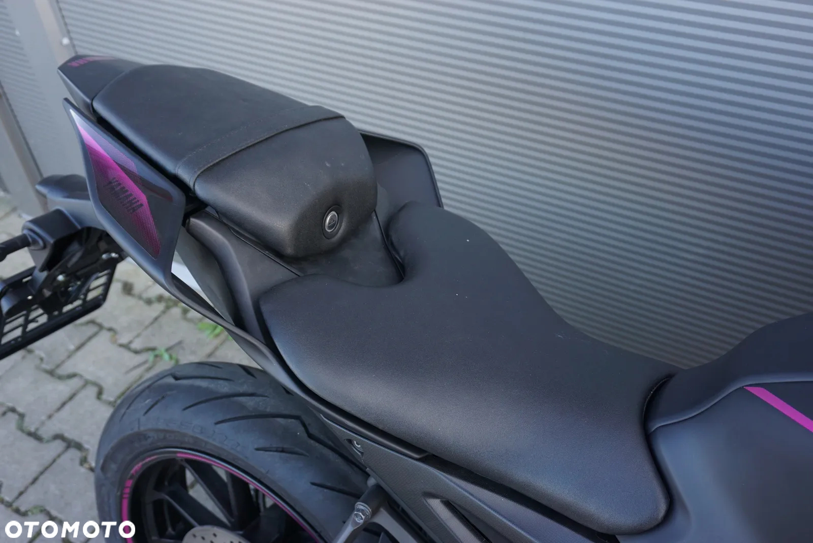 Yamaha YZF - 5
