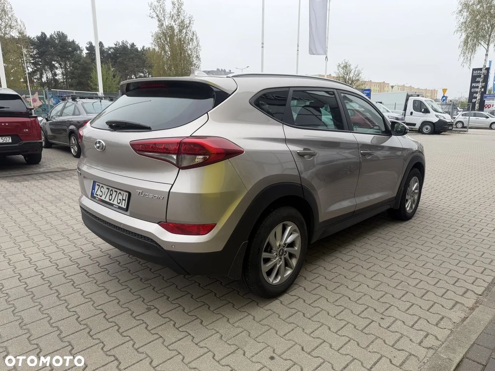 Hyundai Tucson 1.7 CRDI BlueDrive Comfort 2WD DCT - 7