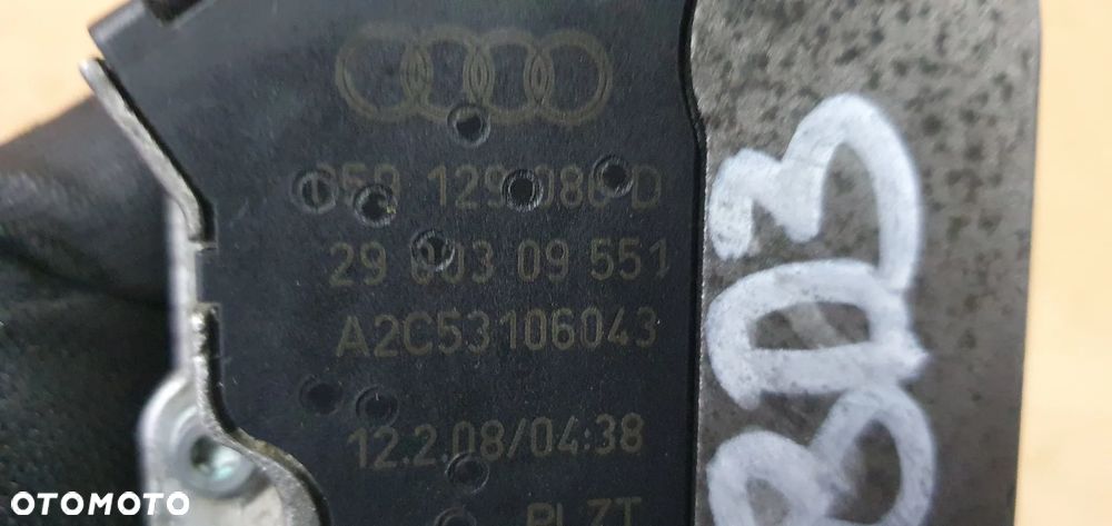 Nastawnik klap kolektora Audi A8 D3 4.2 TDI 059129086D - 8