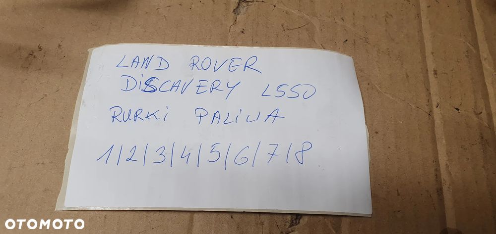 Przewód wąż paliwa rurka Land Rover Discovery Sport L500 2.0D Czytaj Opis! - 32