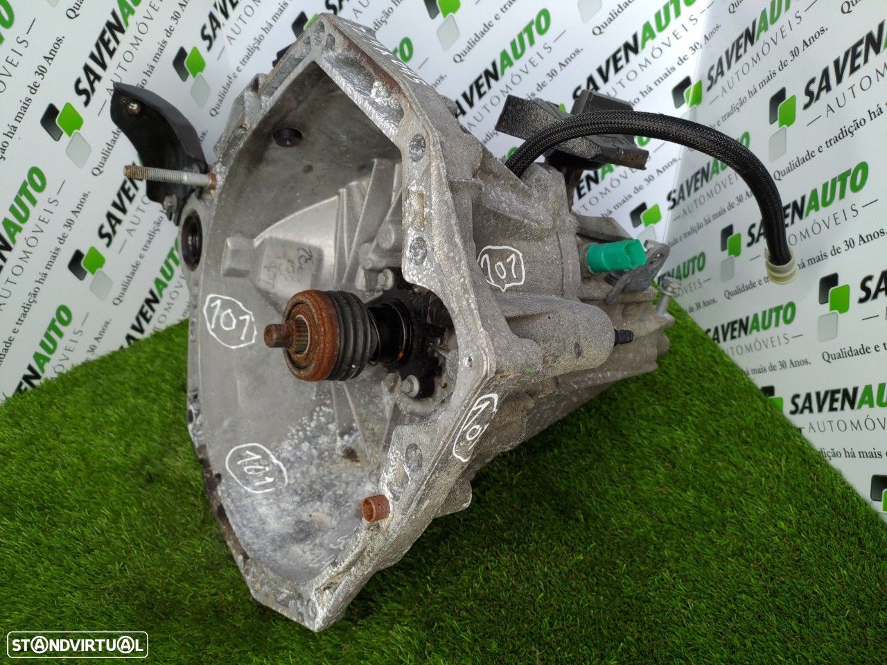Caixa Velocidades Renault Megane Iii Grandtour (Kz0/1) - 1