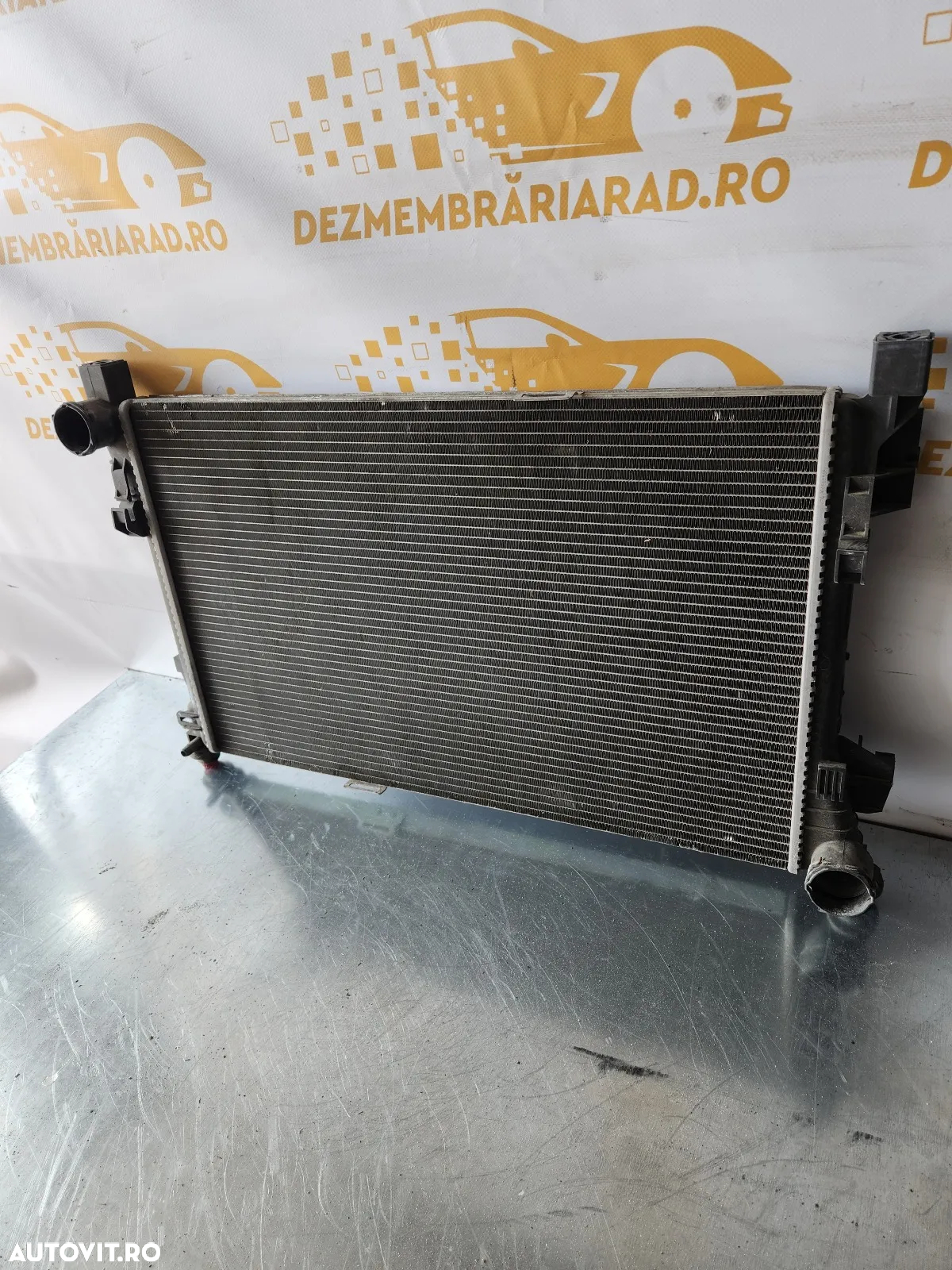 Radiator Racire Apa Antigel Mercedes C Class W203 2.2 Cdi Cod A - 2