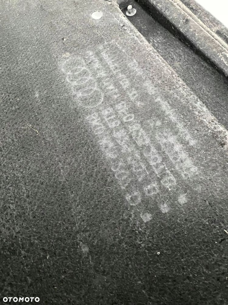 Osłona pod silnik 3.0 TDI Audi A4 S4 B8 8K - 6