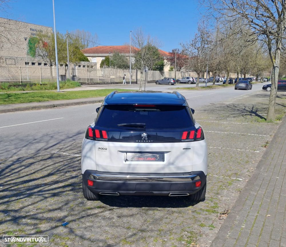 Peugeot 3008 1.6 BlueHDi GT Line - 5