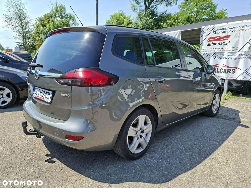 Opel Zafira 1.4 Turbo Edition - 11