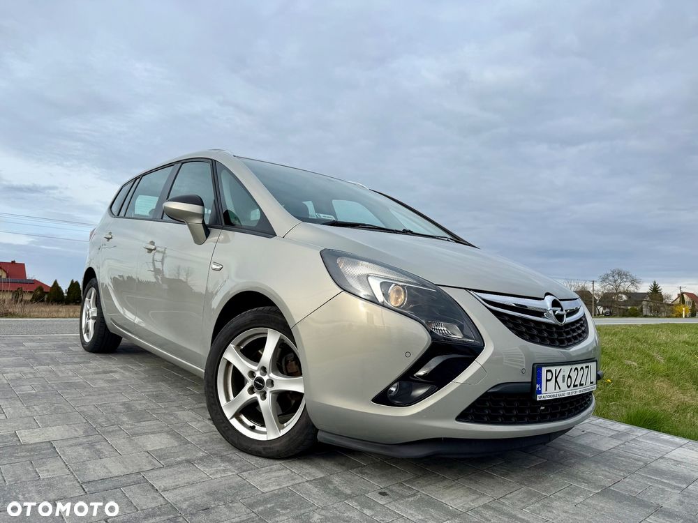 Opel Zafira Tourer 1.4 Turbo Automatik Business Innovation - 1