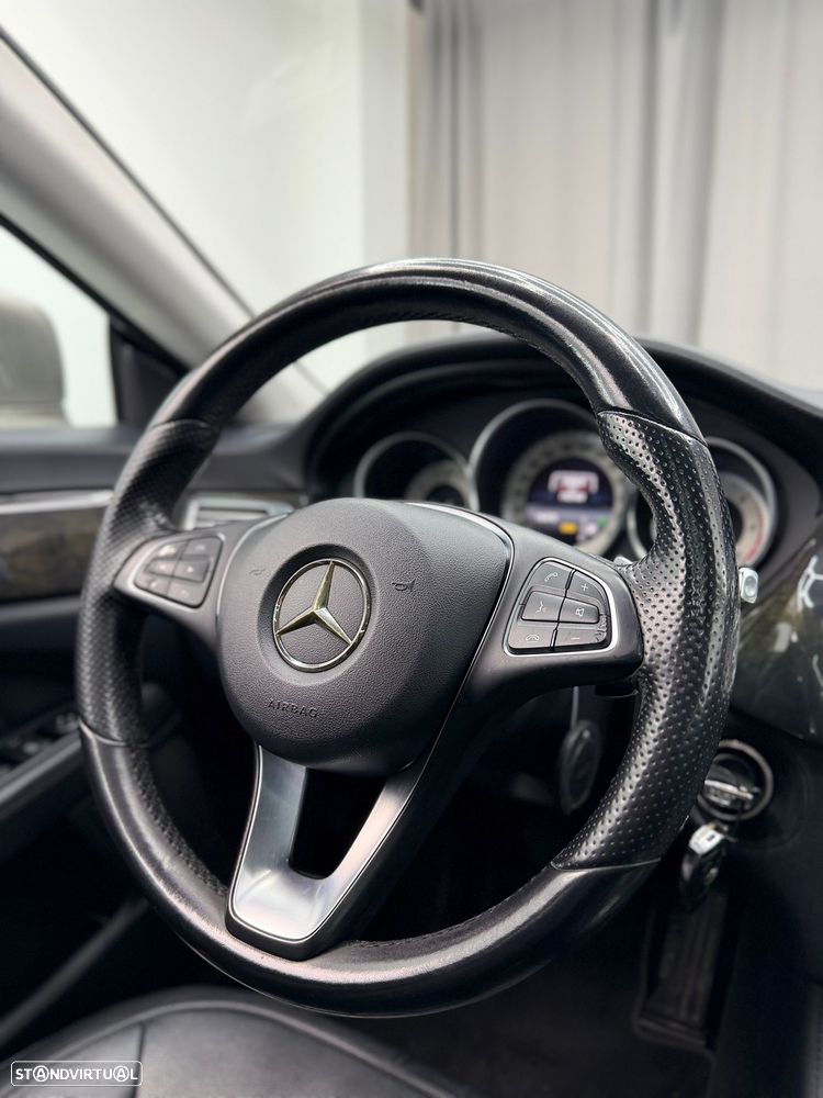 Mercedes-Benz CLS 350 BlueTEC - 16