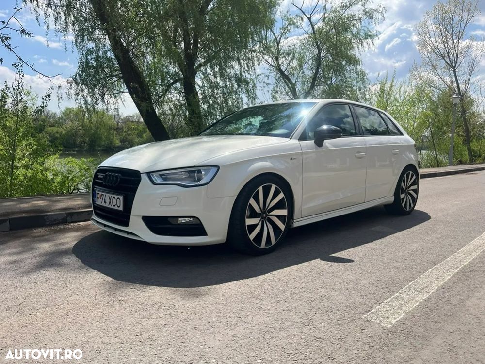 Audi A3 2.0 TDI ack S tronic S line Sportpaket - 13