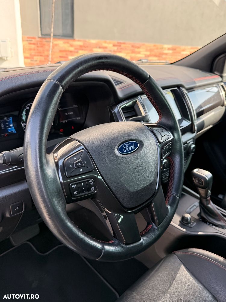 Ford Ranger 2.0 EcoBlue 213 CP 4x4 Cabina Dubla Limited Aut. - 37