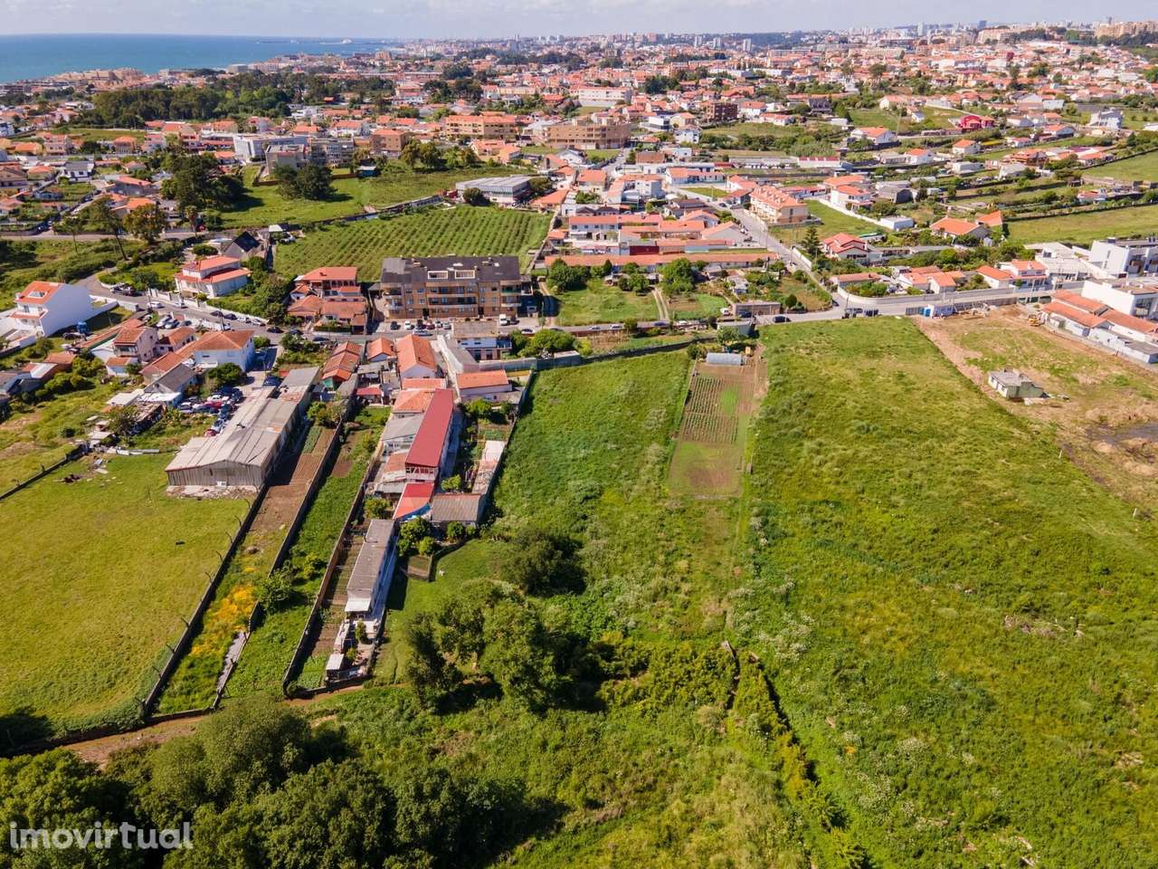 Terreno com potencial para desenvolvimento habitacional – Canidelo, Vi - Grande imagem: 4/5