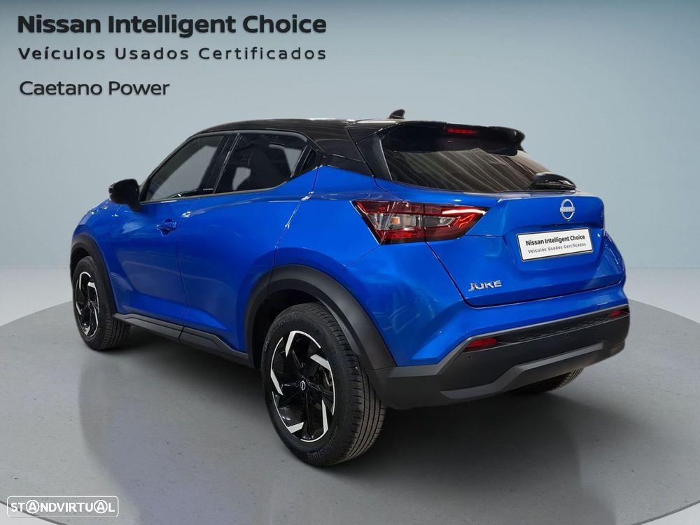 Nissan Juke 1.0 DIG-T N-Connecta NAV.+TwoTone NC DCT - 7