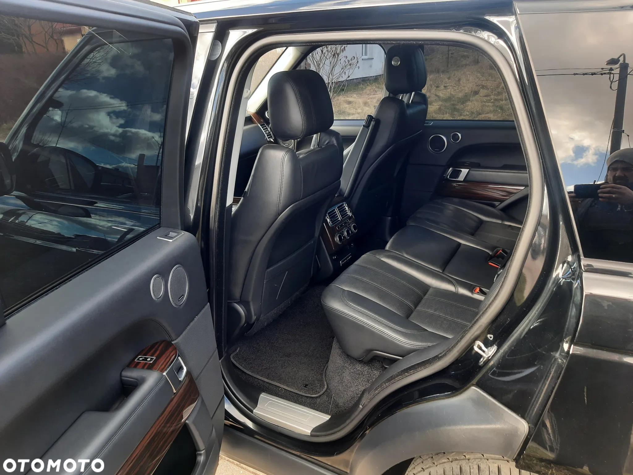 Land Rover Range Rover 5.0 V8 S/C AB Black - 11