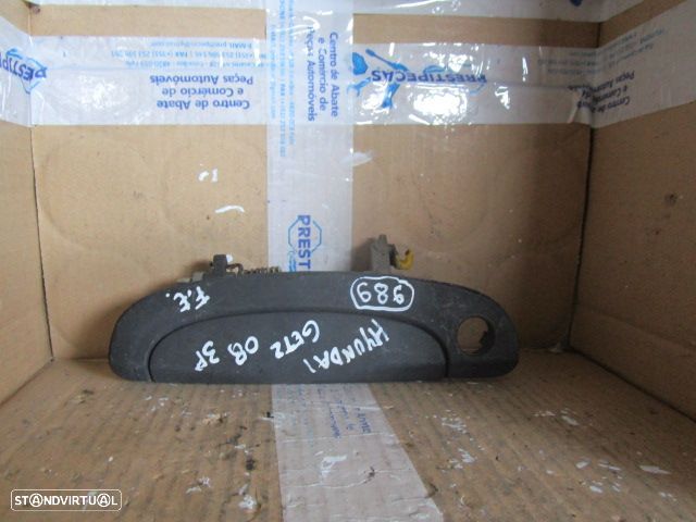 Puxador Exterior PEXT686 HYUNDAI GETZ 2008 3P FE HYUNDAI GETZ VAN 2004 1.5CRDI 82CV 3P CINZA FE - 1