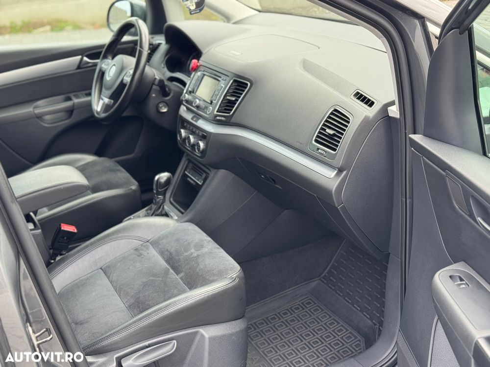 Volkswagen Sharan 2.0 TDI DSG BlueMotion Technology Comfortline - 10