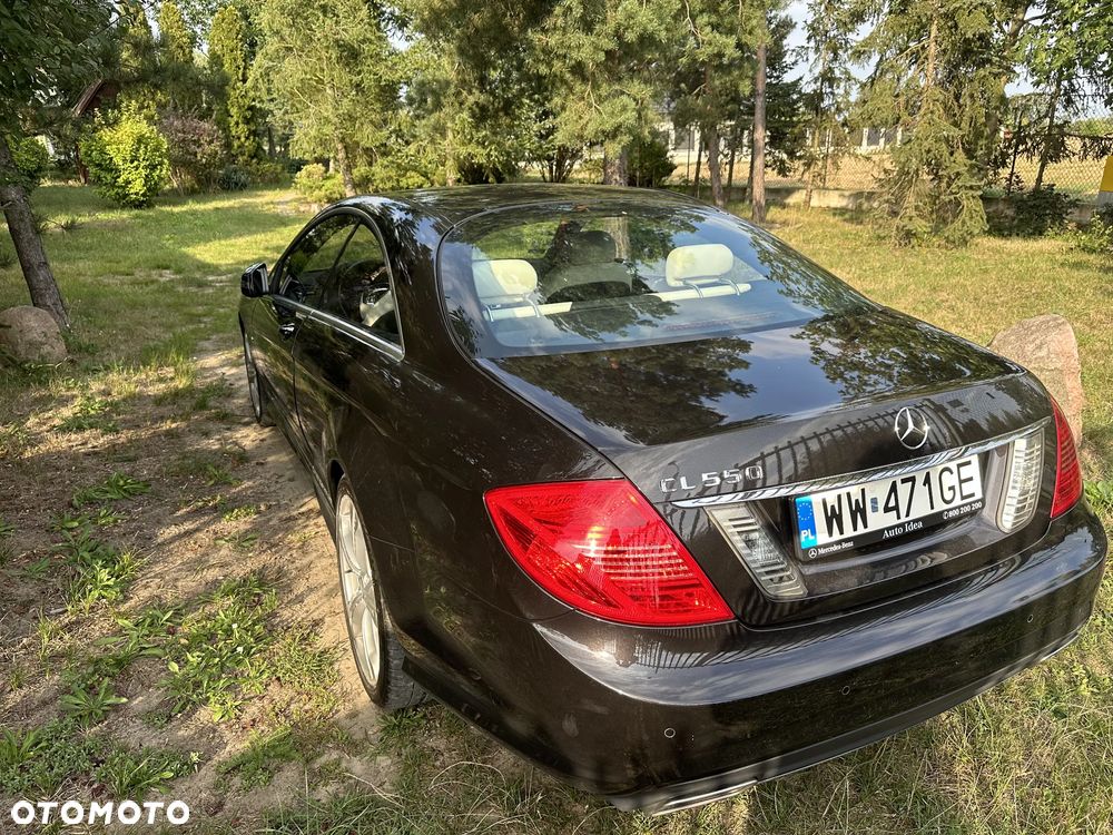 Mercedes-Benz CL 500 (BlueEFFICIENCY) 7G-TRONIC Grand Edition - 4