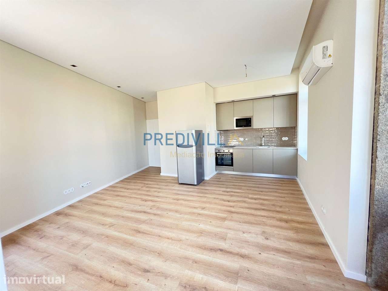 Apartamento T1 Arrendamento em Azurara,Vila do Conde - Grande imagem: 2/9