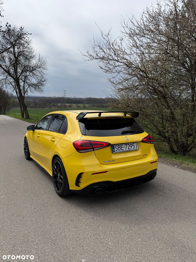 Mercedes-Benz Klasa A AMG 35 4Matic AMG Speedshift DCT 7G - 31