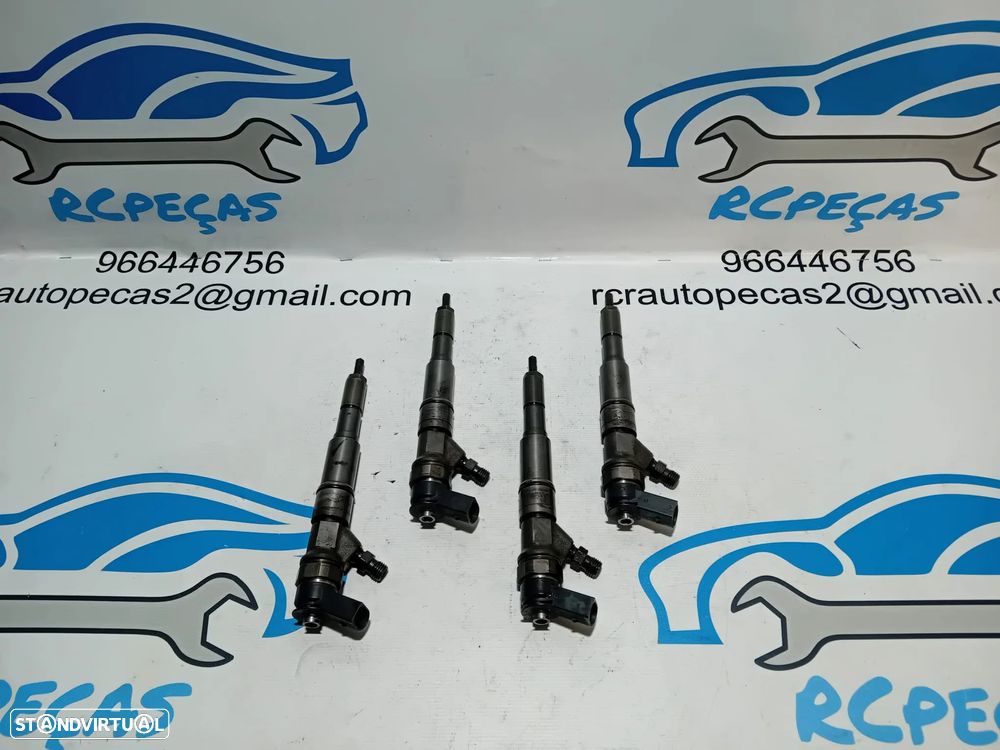 Conjunto 4 Injetores Bosch BMW M47N M57N2 118D 318D 325D 525D 7794435 0445110209 2003 - 2010 - 3