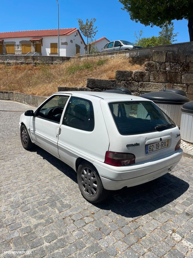 Citroën Saxo 1.5 D SX - 3