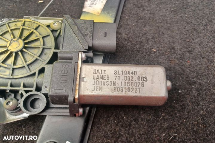 Macara geam spate stanga electrica 9030221 707588314 9030221 70758831 - 3