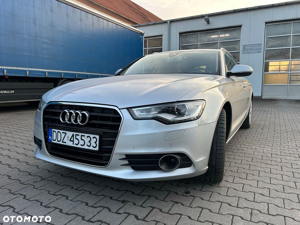 Audi A6 Avant 2.0 TDI Ultra DPF S tronic - 14