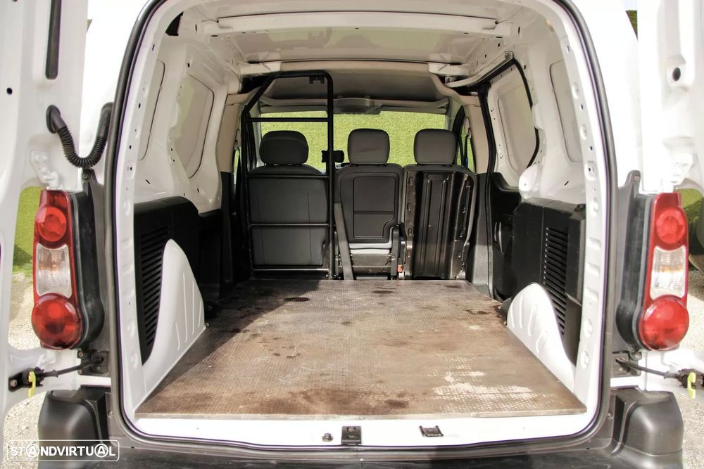 Citroën berlingo 1.6 hdi 3 lugares - 6
