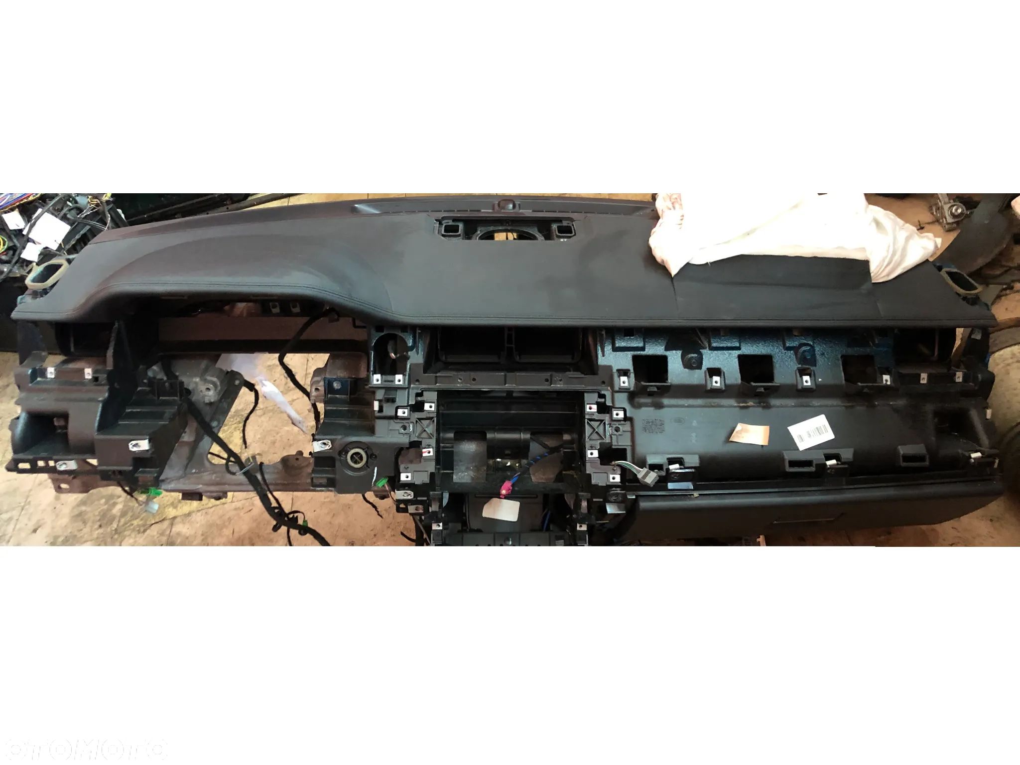 Kokpit deska rozdzielcza Range Rover Evoque - 1