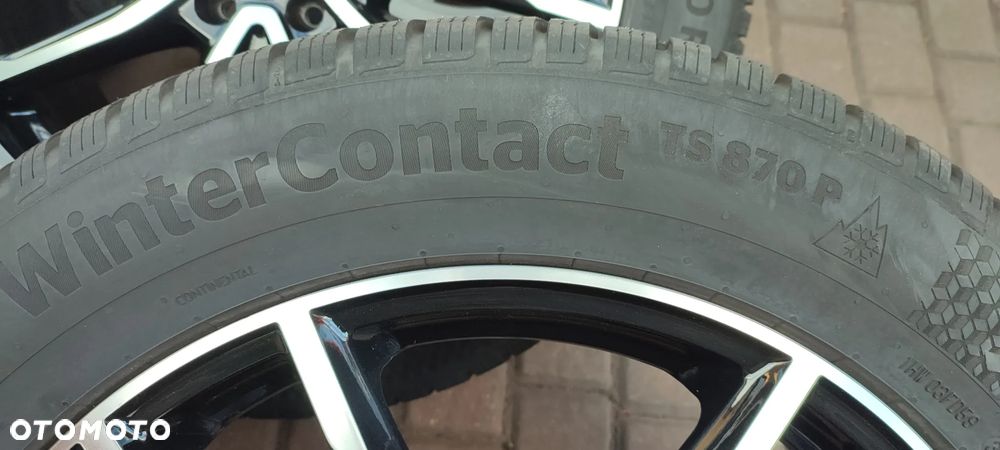 Koła Zimowe Felgi Aluminiowe Mercedes GLE W167 Continental 275/50/20 2022r 4x7,5mm Idealne !! Starogard Gdański Wysylka - 30