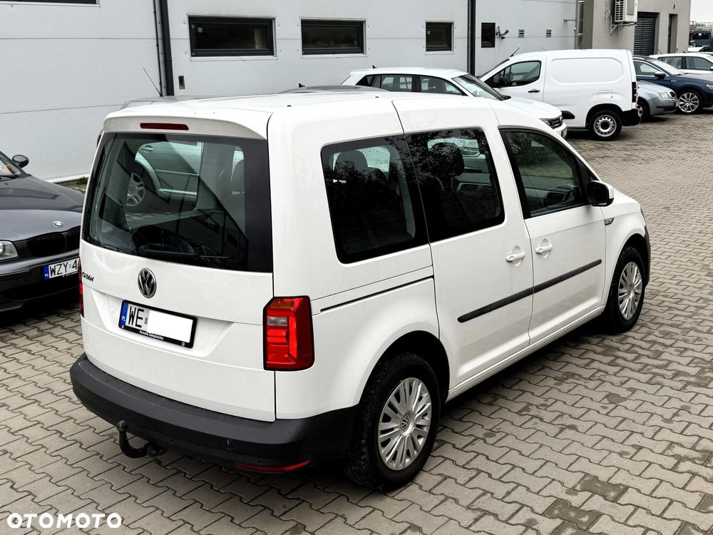 Volkswagen Caddy 2.0 TDI Trendline - 9