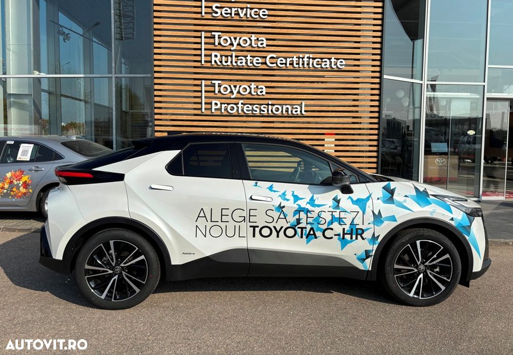 Toyota C-HR 2.0 PHEV 223 CP 4x2 CVT Exclusive - 6