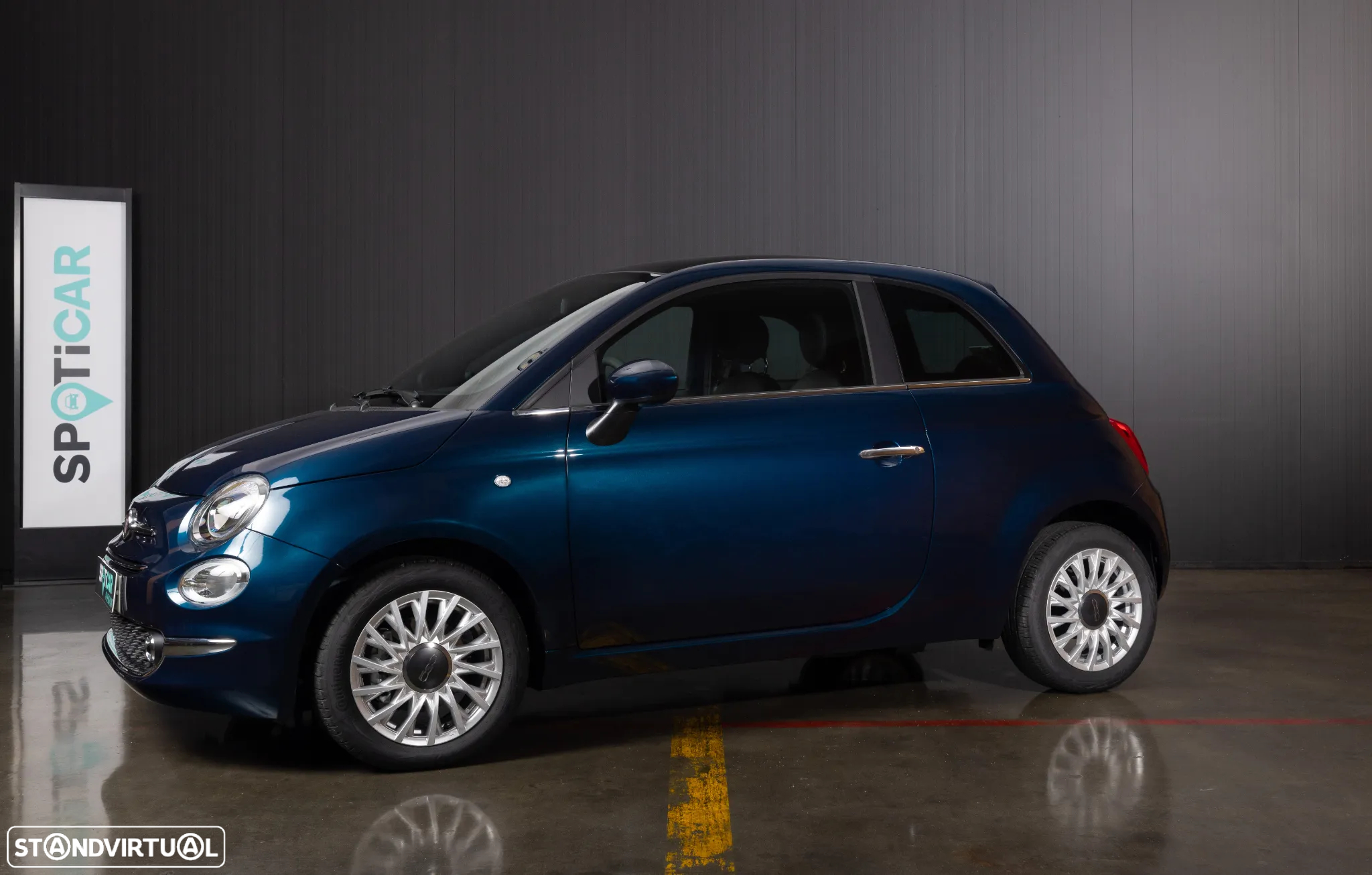 Fiat 500 1.0 Hybrid - 2