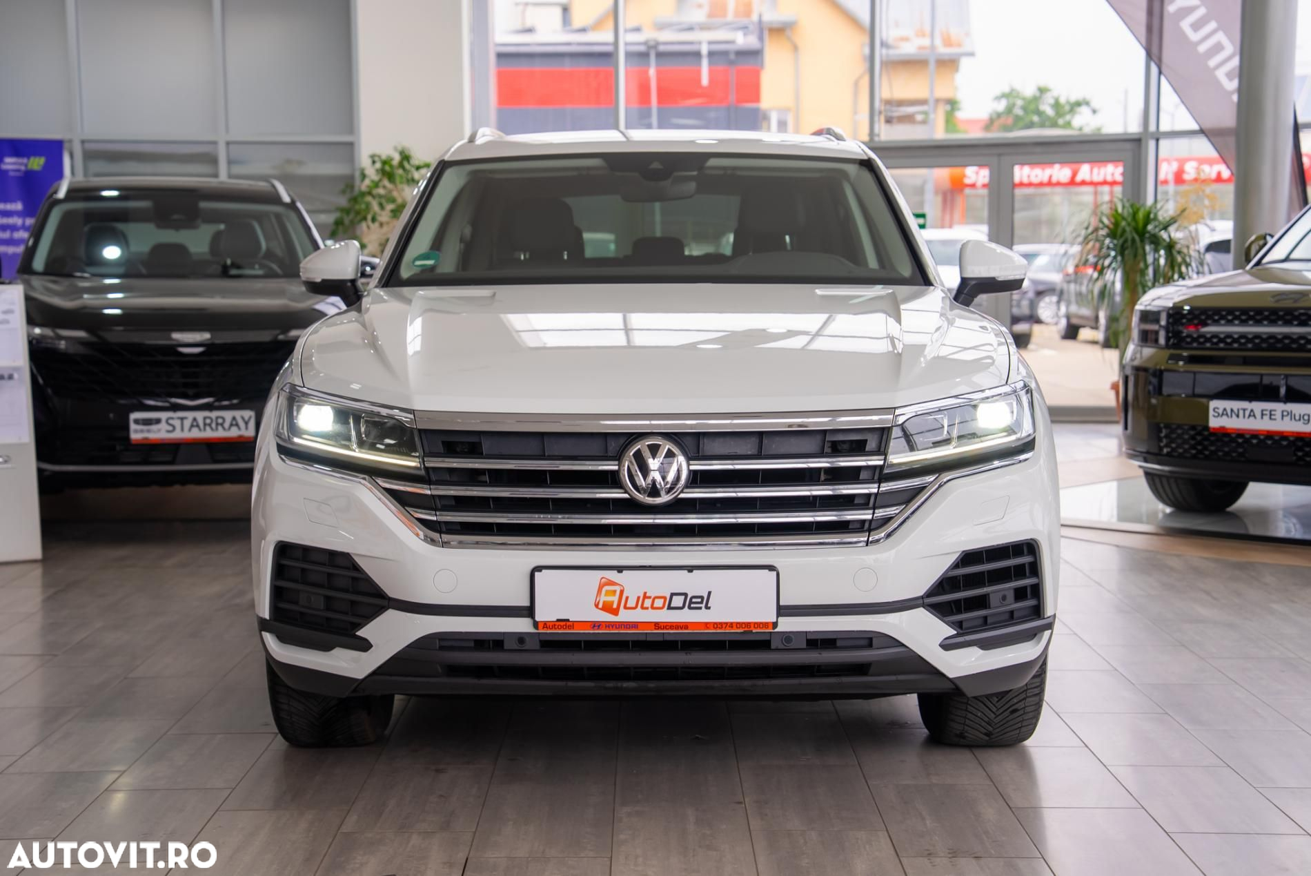 Volkswagen Touareg 3.0 V6 TDI 4Motion DPF Automatik - 9
