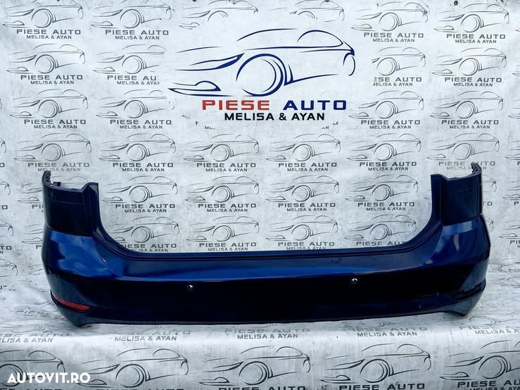 Bara spate Volkswagen Golf 7 Facelift Combi/break/variant an 2017-2019 Gauri pentru 6 senzori - 1