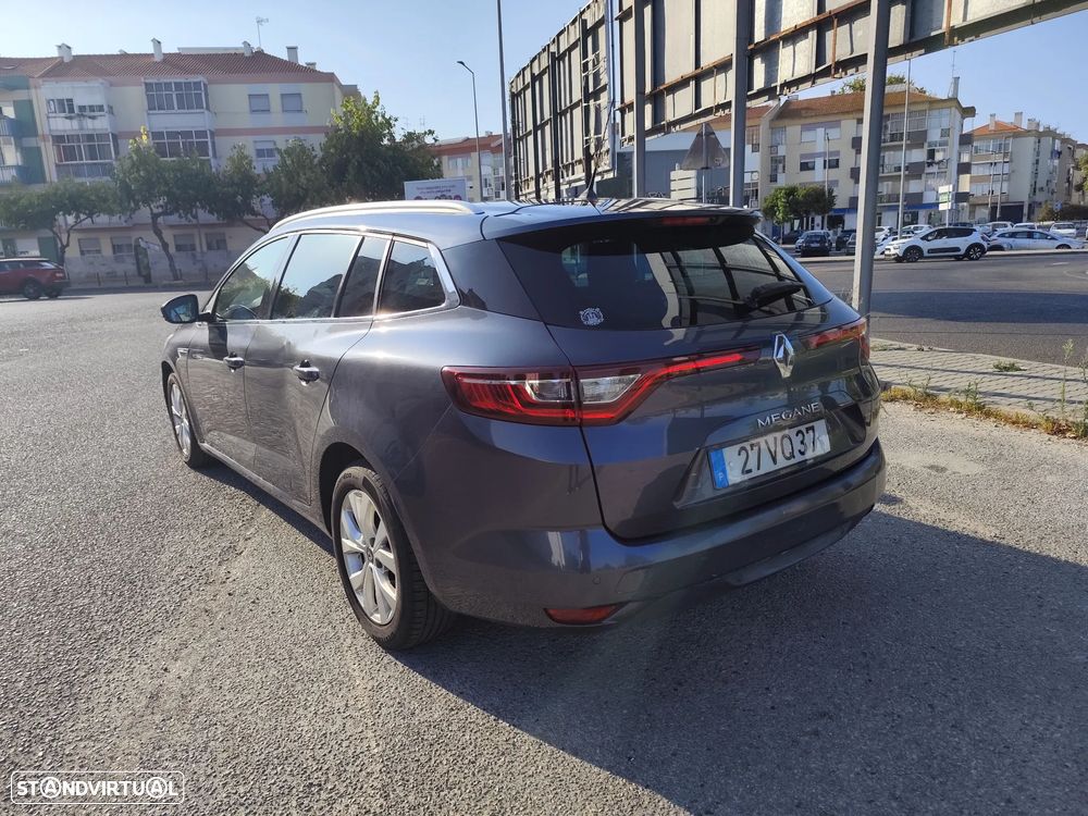 Renault Mégane Sport Tourer 1.5 dCi Limited - 12