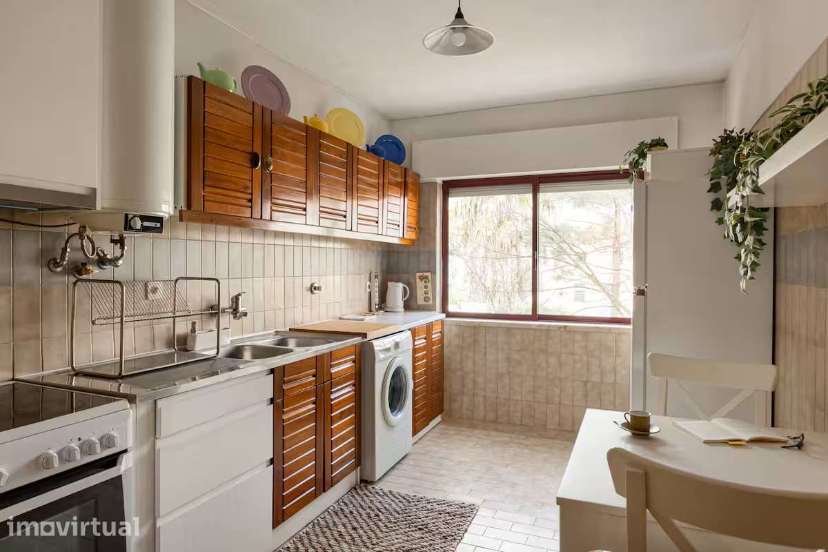 Quarto individual para estudante- Telheiras | 5 min do metro - Grande imagem: 5/7