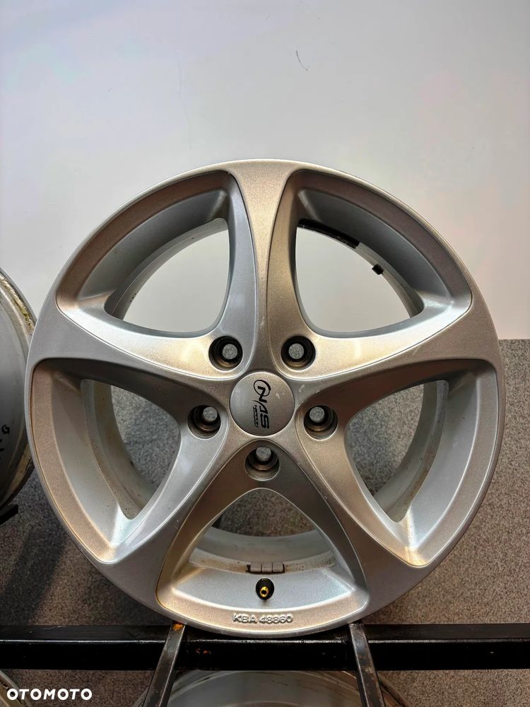 4 FELGI ALU. HONDA CIVIC,ACCORD,MAZDA 3,5,6,KIA CEED,HYUNDAI i30 16''  7J ET45  CMS 731 JF - 5