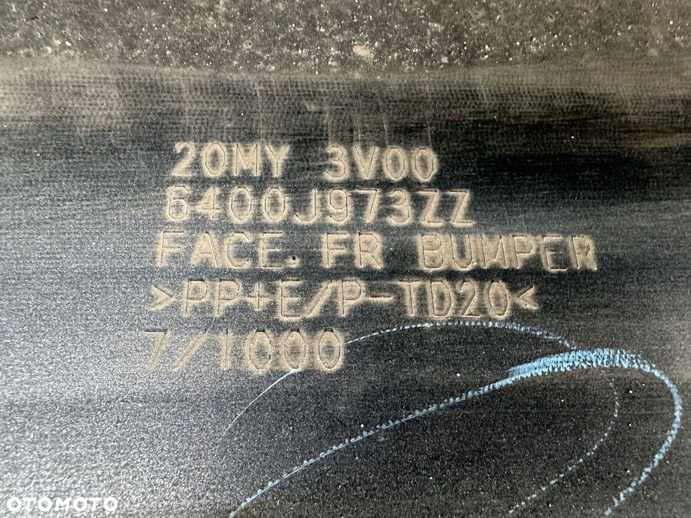 ZDERZAK GRILL CHROM Mitsubishi Space Star III 2020 ORYGINAŁ - 9