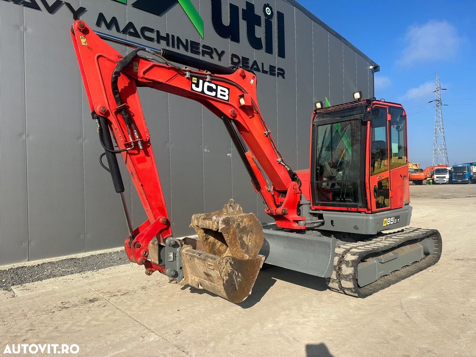 JCB 85Z Excavator - 2