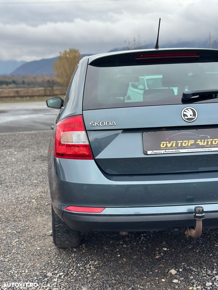 Skoda RAPID Spaceback 1.6 TDI Ambition - 12