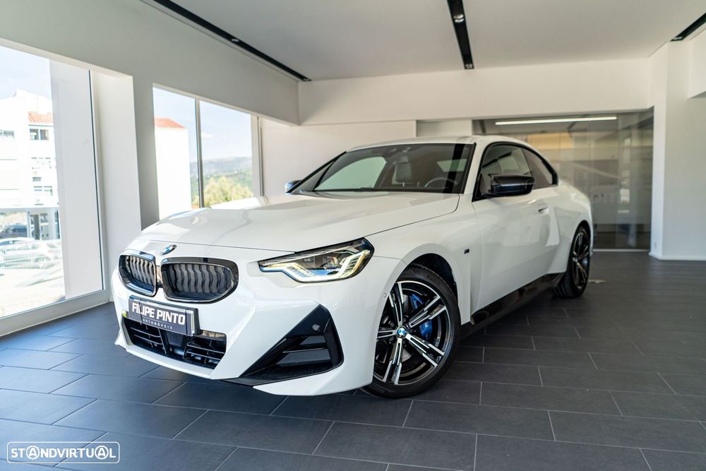 BMW 220 d Coupe Pack M Auto - 2