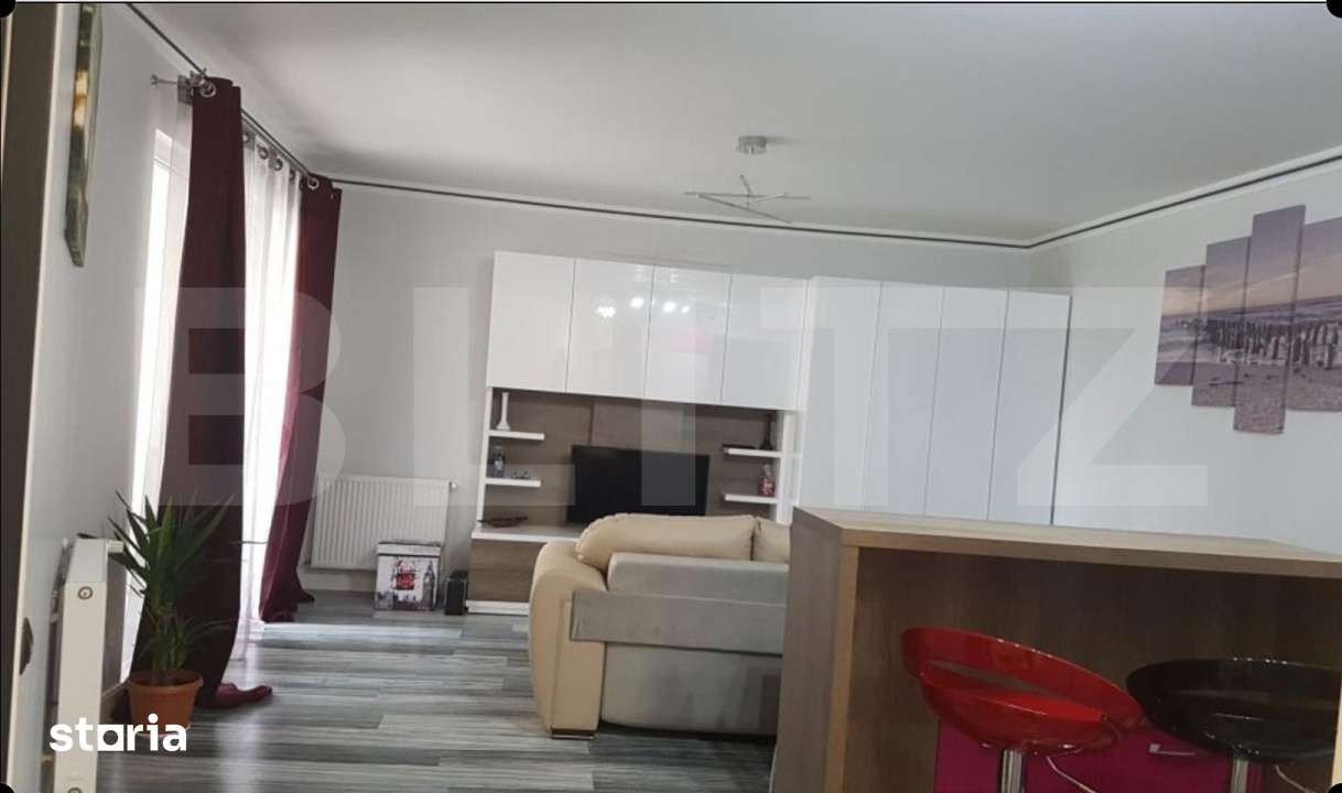 Apartament 2 camere, 54 mp, modern, mobilat, zona Platinia si centrul — fotografia 1