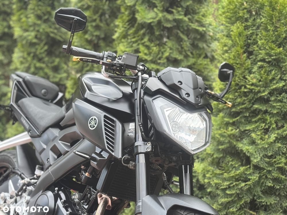 Yamaha MT - 11