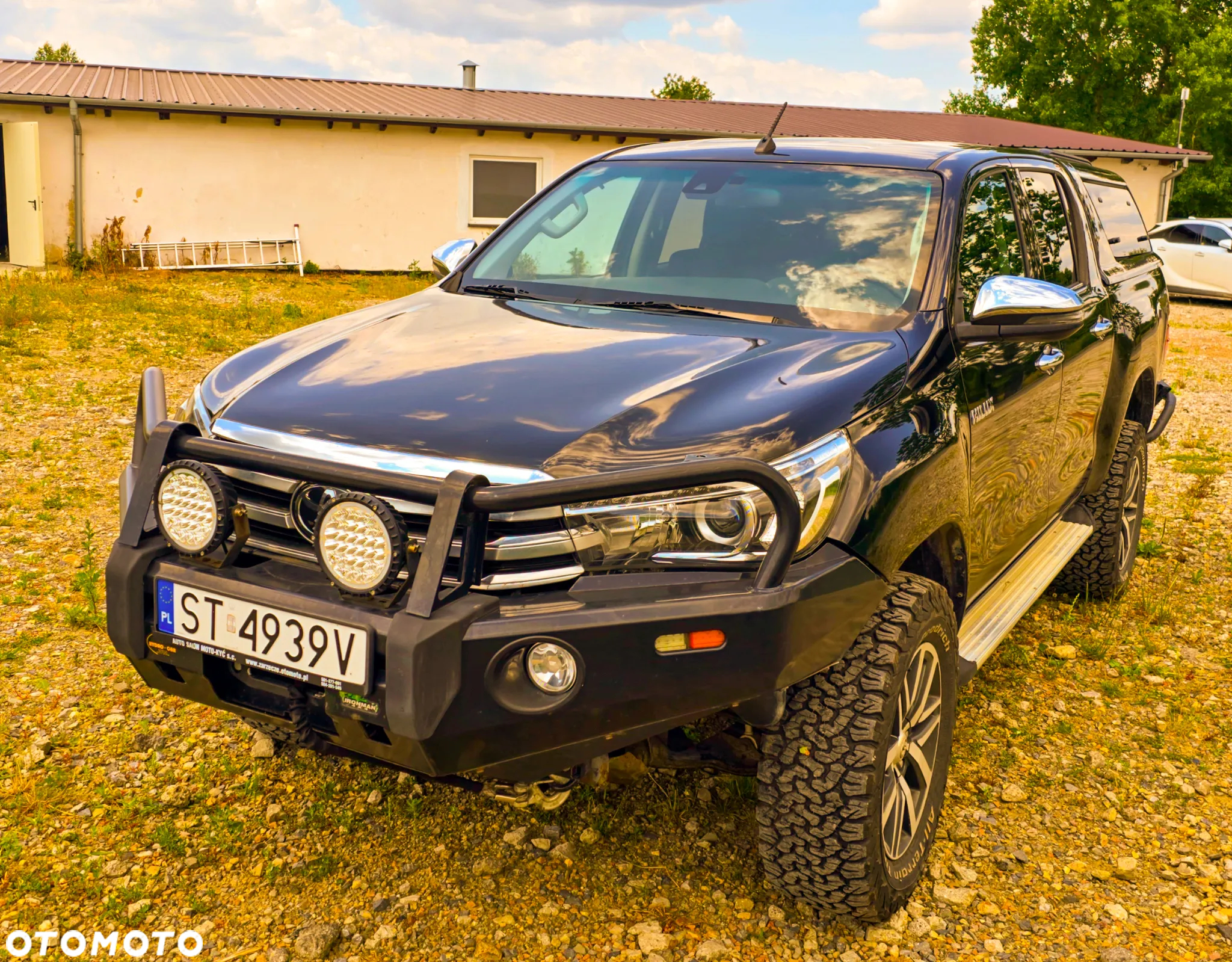 Toyota Hilux 2.4 D-4D Double Cab SR 4x4 - 8
