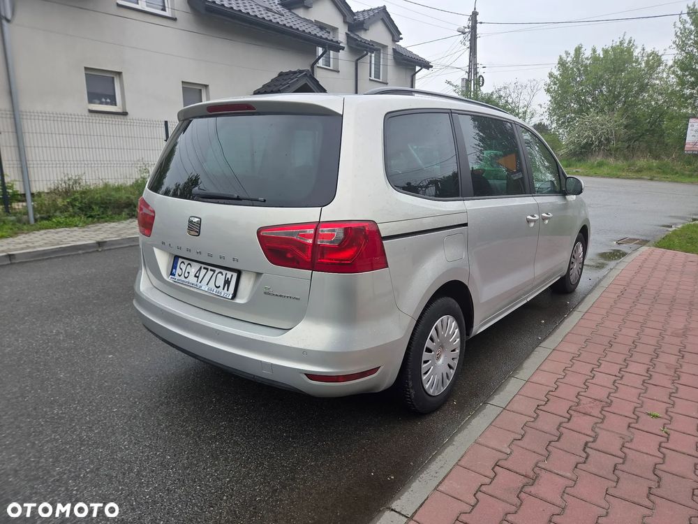 Seat Alhambra 2.0 TDI Ecomotive Style Viva - 4