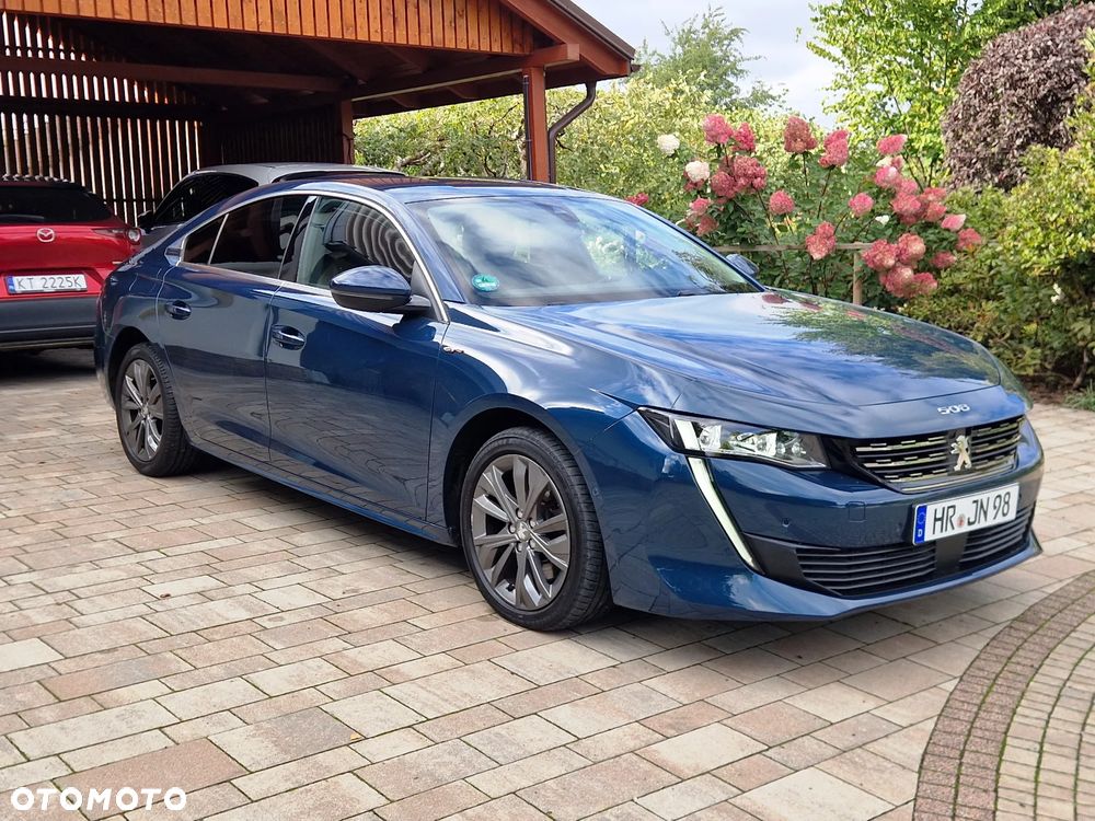 Peugeot 508 2.0 BlueHDi GT Line S&S EAT8 - 14