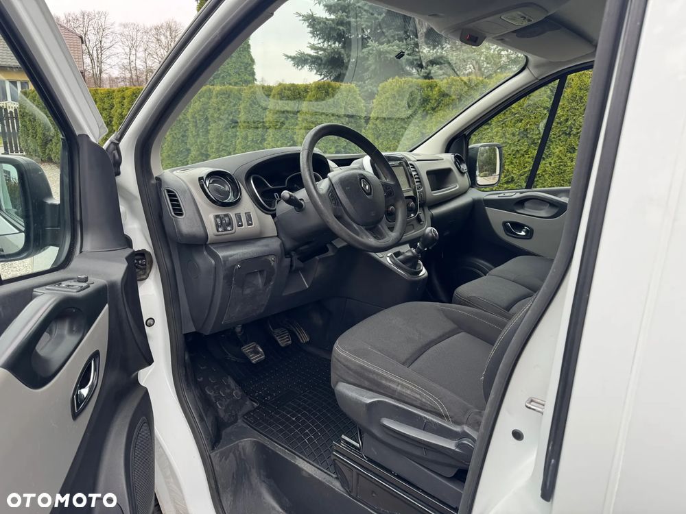 Renault Renault Trafic L1H1 ** Klimatyzacja** Nawigacja**Sprowadzony - 10