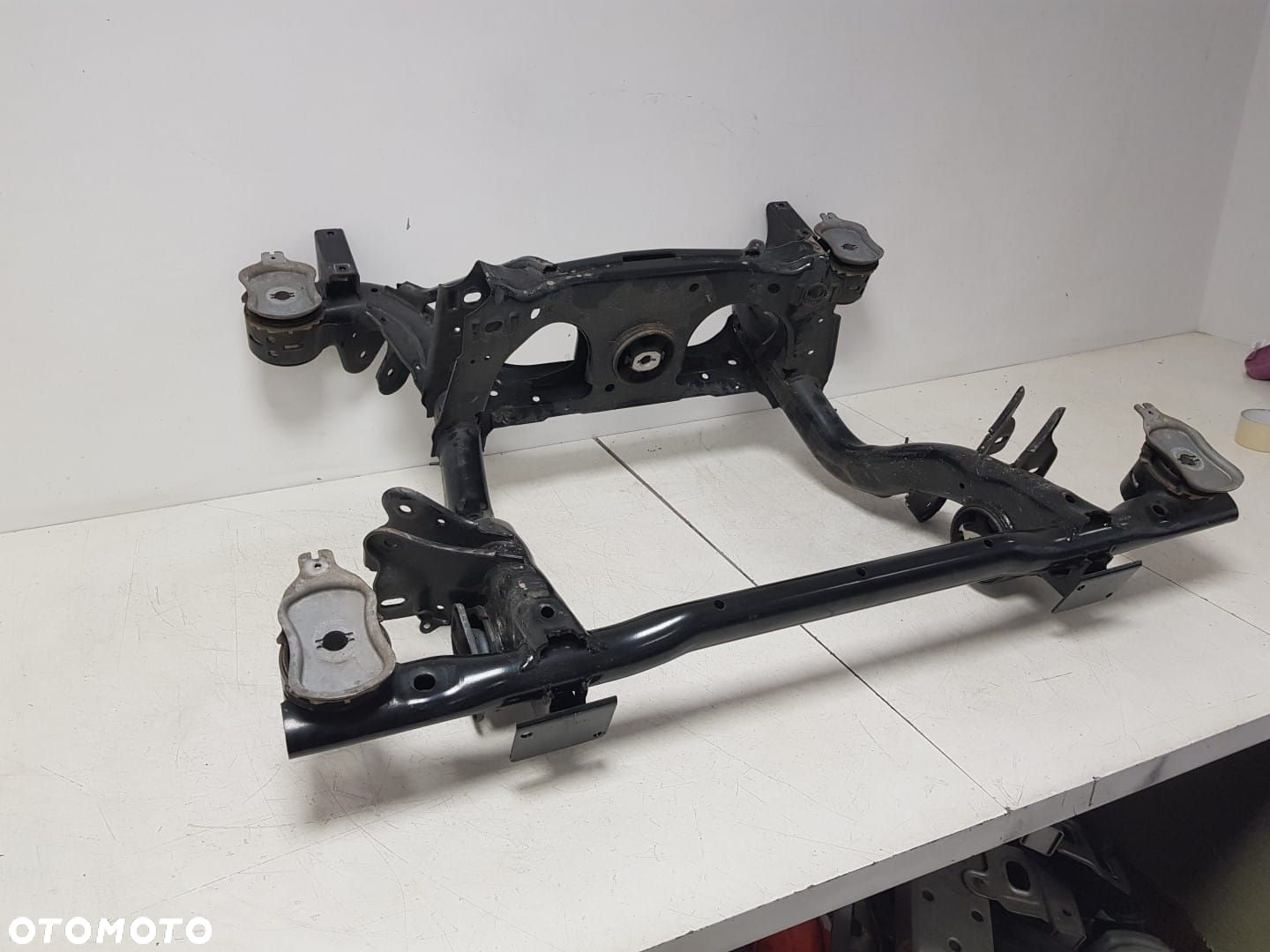 BELKA ZAWIESZENIA WÓZEK TYŁ VW ID.3 ID3 10A SANKI RAMA POMOCNICZA TYLNA 10A500025 1EA505355 - 4