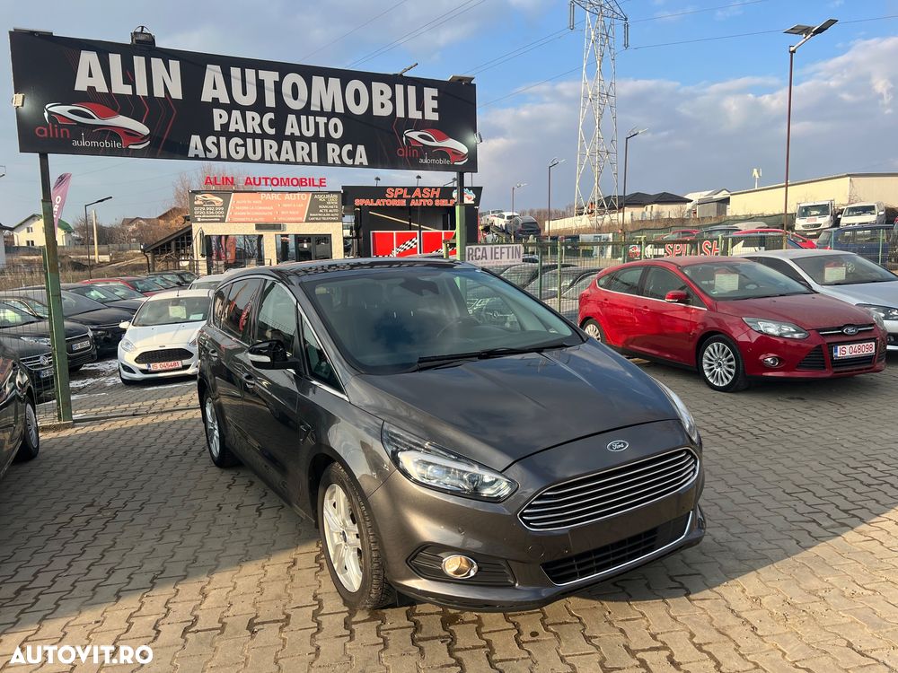 Ford S-Max 2.0 TDCi Powershift Titanium - 2