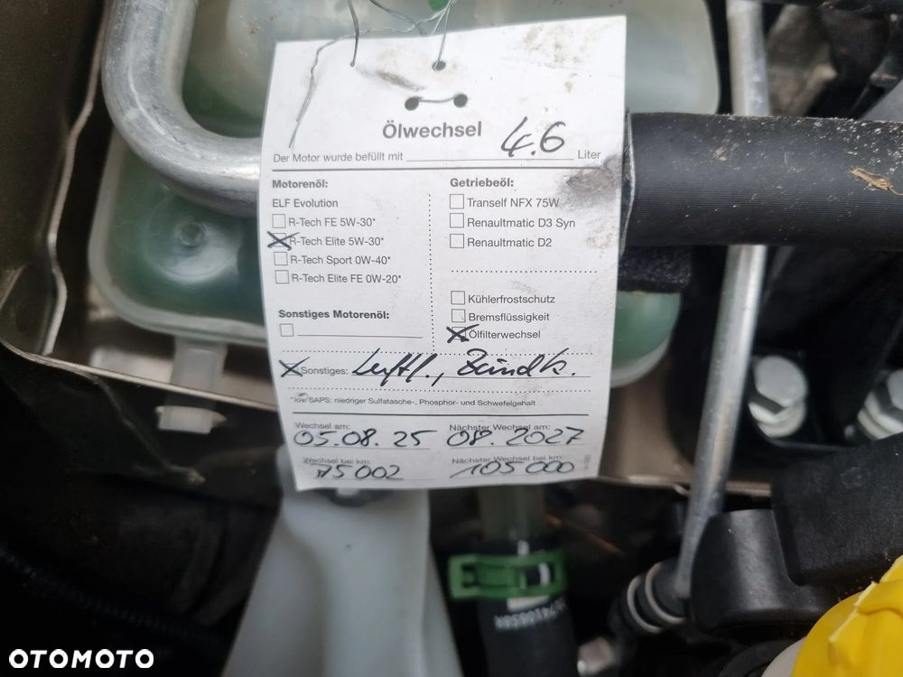 Renault Scenic ENERGY TCe 115 EXPERIENCE - 30