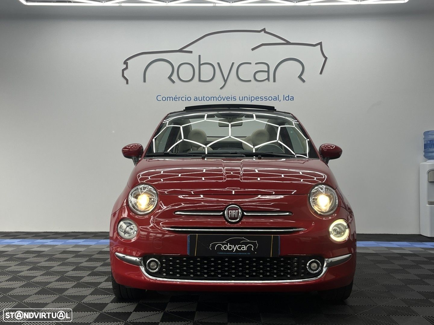 Fiat 500C 1.2 Lounge S&S - 4